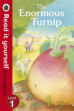 The Enormous Turnip: Read it yourself with Ladybird: Level 1 (Read It Yourself with Ladybird. Level 1. Book Band 4) [KSIĄŻKA]