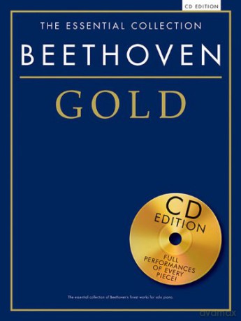 The Essential Collection: Beethoven Gold (CD Edition) (Essential Collections) [KSIĄŻKA]