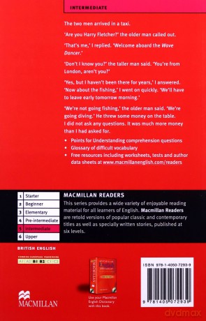 The Eye of the Tiger (Macmillan Simplified Readers: Intermediate: 1600 Headwords) (Macmillan Readers) [KSIĄŻKA]