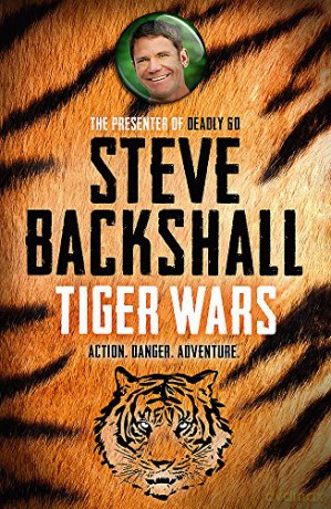 The Falcon Chronicles: Tiger Wars: Book 1 - Steve Backshall [KSIĄŻKA]