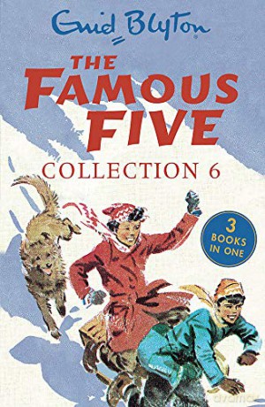The Famous Five Collection 6: Books 16-18 (Famous Five: Gift Books and Collections) - Enid Blyton [KSIĄŻKA]