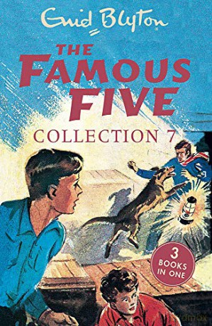 The Famous Five Collection 7: Books 19, 20 and 21 - Enid Blyton [KSIĄŻKA]