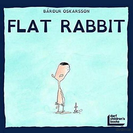 The Flat Rabbit [KSIĄŻKA]
