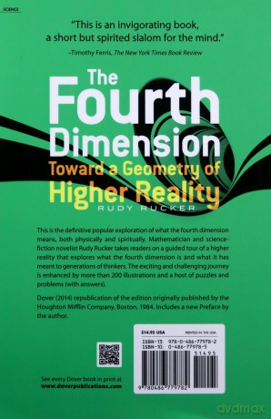 The Fourth Dimension: Toward a Geometry of Higher Reality (Dover Books on Science) - Rudy Rucker [KSIĄŻKA]