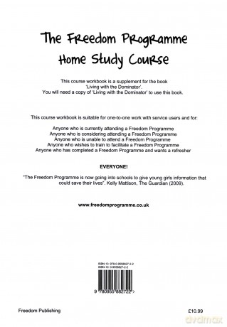 The Freedom Programme Home Study Course:: A Supplement for the book "Living with the Dominator" - Pat Craven [KSIĄŻKA]