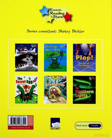 The Frogs Want a King (Reading Stars) [KSIĄŻKA]