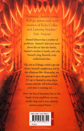 The Gates: A Samuel Johnson Adventure: 1 - John Connolly [KSIĄŻKA]