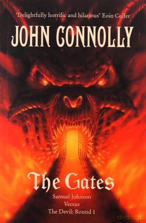 The Gates: A Samuel Johnson Adventure: 1 - John Connolly [KSIĄŻKA]