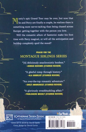 The Gentleman's Guide to Getting Lucky (Montague Siblings Novella) - Mackenzi Lee [KSIĄŻKA]
