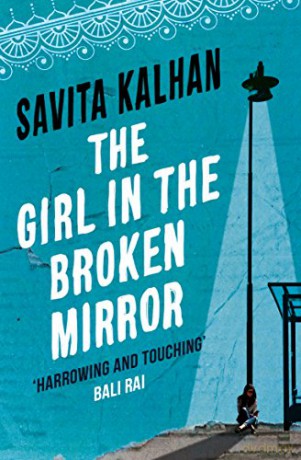 The Girl in the Broken Mirror [KSIĄŻKA]