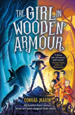 The Girl in Wooden Armour - Conrad Mason [KSIĄŻKA]