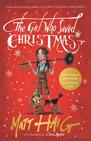 The Girl Who Saved Christmas [KSIĄŻKA]