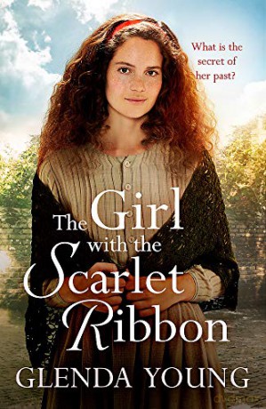 The Girl with the Scarlet Ribbon: An utterly unputdownable, heartwrenching saga - Glenda Young [KSIĄŻKA]