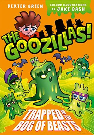 The Goozillas!: Trapped in the Bog of Beasts - Dexter Green [KSIĄŻKA]