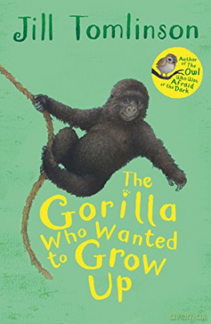 The Gorilla Who Wanted to Grow Up (Jill Tomlinson's Favourite Animal Tales) - Jill Tomlinson [KSIĄŻKA]