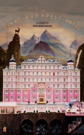 The Grand Budapest Hotel - Wes Anderson [KSIĄŻKA]