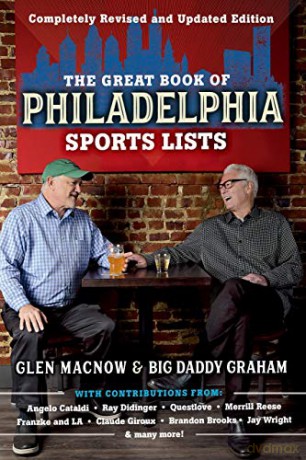 The Great Book of Philadelphia Sports Lists (Completely Revised and Updated Edition) - Big Daddy Graham [KSIĄŻKA]