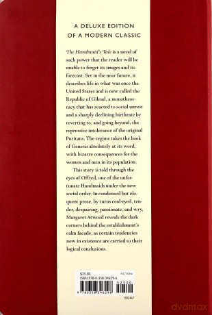The Handmaid's Tale Deluxe Edition - Margaret Atwood [KSIĄŻKA]