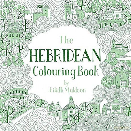 The Hebridean Colouring Book (Colouring Books) [KSIĄŻKA]
