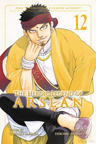 The Heroic Legend of Arslan 12 - Yoshiki Tanaka [KSIĄŻKA]