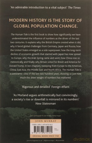 The Human Tide: How Population Shaped the Modern World - Paul Morland [KSIĄŻKA]