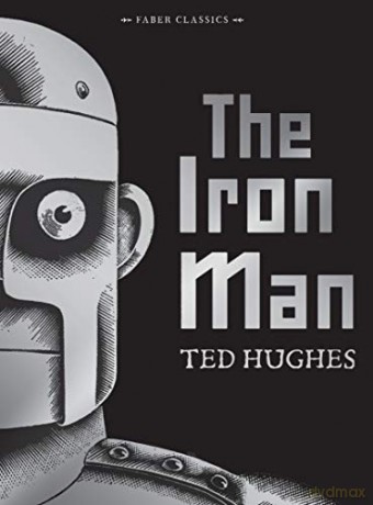 The Iron Man - Ted Hughes [KSIĄŻKA]