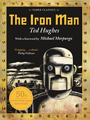 The Iron Man: 50th Anniversary Edition: 1 - Ted Hughes [KSIĄŻKA]