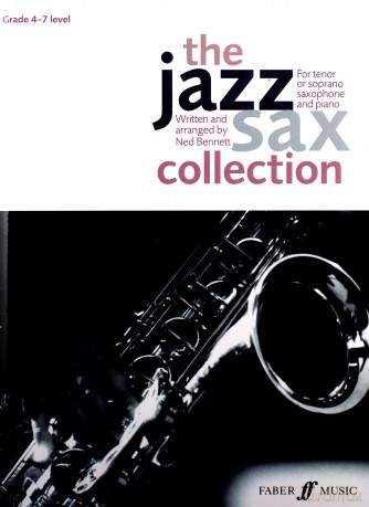 The Jazz Sax Collection: (Tenor or Soprano Saxophone): For Tenor or Soprano Saxophone (Faber Edition: Jazz Sax Collection) [KSIĄŻKA]