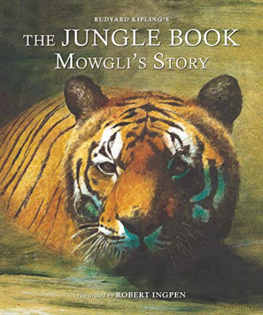 The Jungle Book: Mowgli's Story: A Robert Ingpen Illustrated Classic - Rudyard Kipling [KSIĄŻKA]