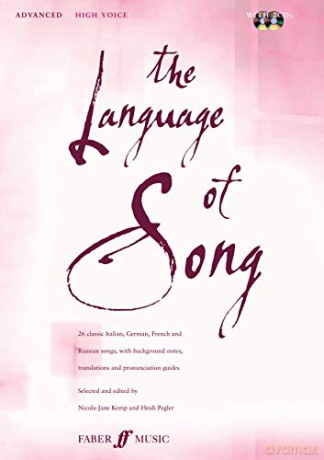 The Language of Song - Nicola-Jane Kemp [KSIĄŻKA]