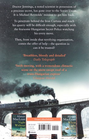 The Last Frontier - Alistair MacLean [KSIĄŻKA]