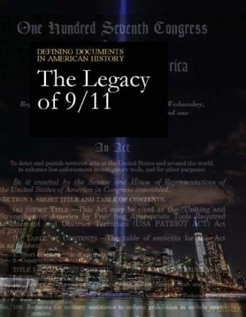 The Legacy of 9/11: Print Purchase Includes Free Online Access (Defining Documents in American History) [KSIĄŻKA]