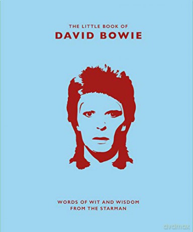 The Little Book of David Bowie: Words of wit and wisdom from the Starman - Malcolm Croft [KSIĄŻKA]