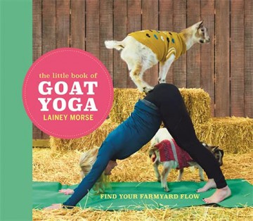 The Little Book of Goat Yoga: Find Your Farmyard Flow - Lainey Morse [KSIĄŻKA]