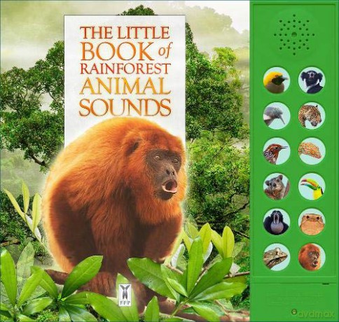 The Little Book of Rainforest Animal Sounds [KSIĄŻKA]