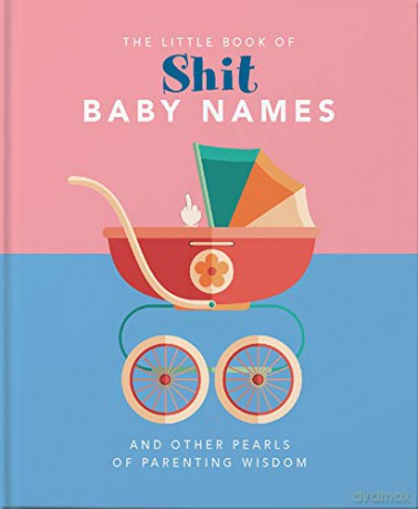 The Little Book of Shit Baby Names: And Other Pearls of Parenting Wisdom [KSIĄŻKA]