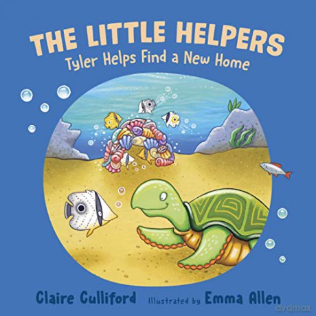The Little Helpers: Tyler Helps Find a New Home - Claire Culliford [KSIĄŻKA]