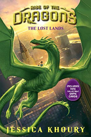 The Lost Lands (Rise of the Dragons, Book 2) - Angie Sage [KSIĄŻKA]