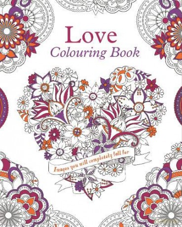 The Love Colouring Book (Colouring Books) [KSIĄŻKA]
