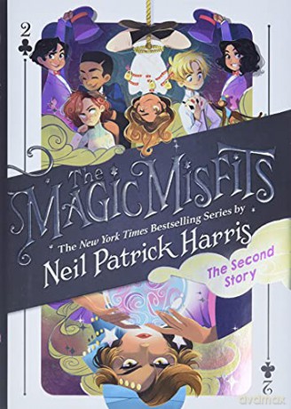 The Magic Misfits: The Second Story: 2 - Neil Patrick Harris [KSIĄŻKA]