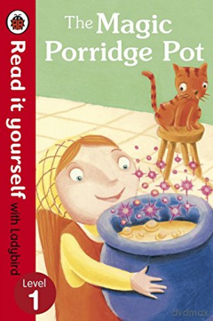The Magic Porridge Pot - Read it yourself with Ladybird: Level 1 [KSIĄŻKA]