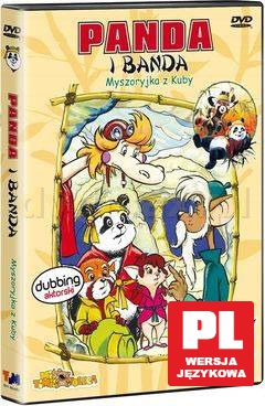 Panda i Banda: Myszoryjka z Kuby [DVD]