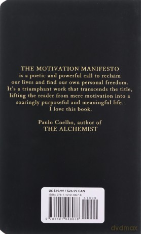 The Motivation Manifesto: 9 Declarations to Claim Your Personal Power - Brendon Burchard [KSIĄŻKA]