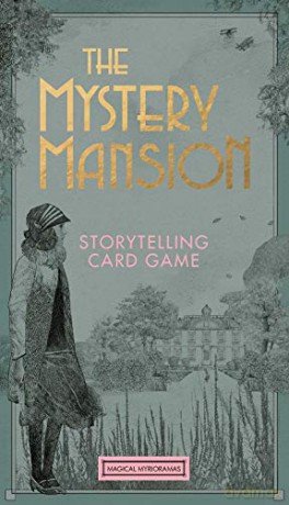 The Mystery Mansion: Storytelling Card Game (Magical Myrioramas) - Lucille Clerc [KSIĄŻKA]