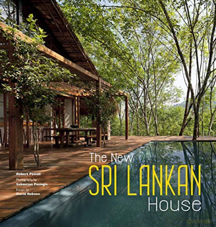 The New Sri Lankan House - Robert Powell [KSIĄŻKA]