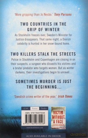 The Ninth Grave (A Fabian Risk Thriller - Prequel) [KSIĄŻKA]