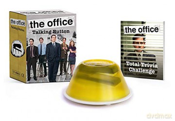 The Office: Talking Button (Rp Minis) - Andrew Farago [KSIĄŻKA]