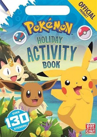 The Official Pokémon Holiday Activity Book [KSIĄŻKA]