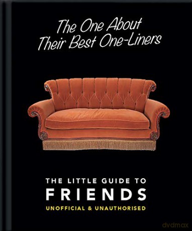 The One About Their Best One-Liners: The Little Guide to Friends (The Little Book of...) [KSIĄŻKA]
