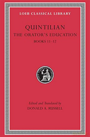 The Orator's Education, Volume V: Books 11-12 (Loeb Classical Library 494) - Quintilian Quintilian [KSIĄŻKA]